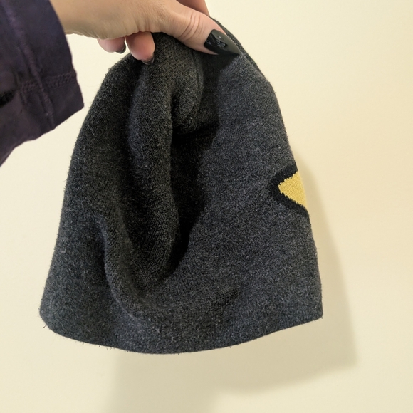 Kids H&M Mario Star Beanie - Gray and Yellow - Picture 3 of 5